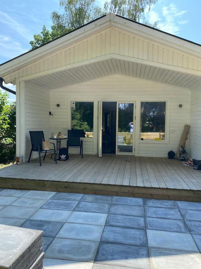 Nybyggd Stuga Pa Aengsvaegen 1 Cole Case Timmernabben Exterior photo